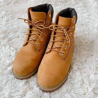 ティンバーランド(Timberland)のジュニア 6インチ プレミアム ウォータープルーフ ブーツ - ウィート(ブーツ)