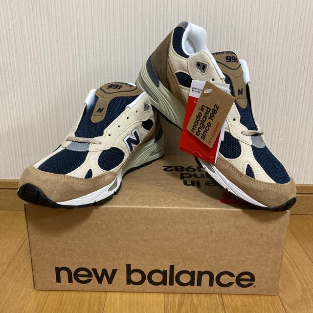 New Balance(ニューバランス)の【27】ニューバランス M991 SBN 新品未使用タグ付き メンズの靴/シューズ(スニーカー)の商品写真