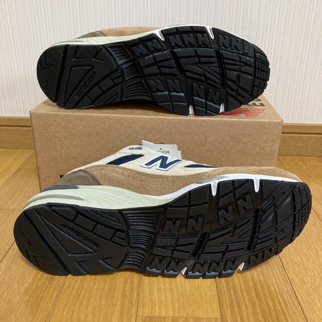 New Balance(ニューバランス)の【27】ニューバランス M991 SBN 新品未使用タグ付き メンズの靴/シューズ(スニーカー)の商品写真