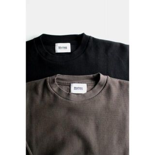 ブラームス(blurhms)のblurhms   New Rough & Smooth Thermal (Tシャツ/カットソー(七分/長袖))