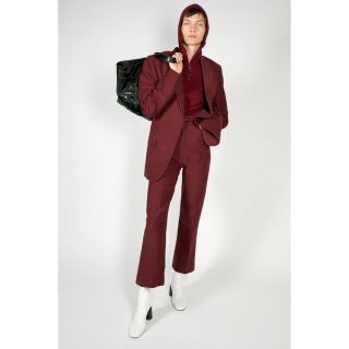 セリーヌ(celine)のceline セリーヌ　フィービー　パンツ　フレア　ブーツカット 18aw(カジュアルパンツ)