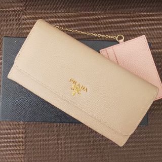 プラダ(PRADA)のLee様専用。プラダ財布パスケース付き(財布)