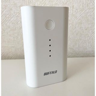 バッファロー(Buffalo)の【Buffalo】モバイルバッテリー(BSMPB6728P1)(バッテリー/充電器)