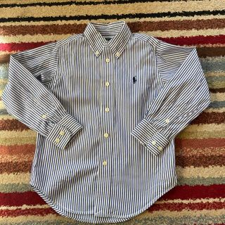 ラルフローレン(Ralph Lauren)のストライプシャツ(ブラウス)