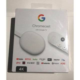 新品未開封 Chromecast with Google TV 国内正規品