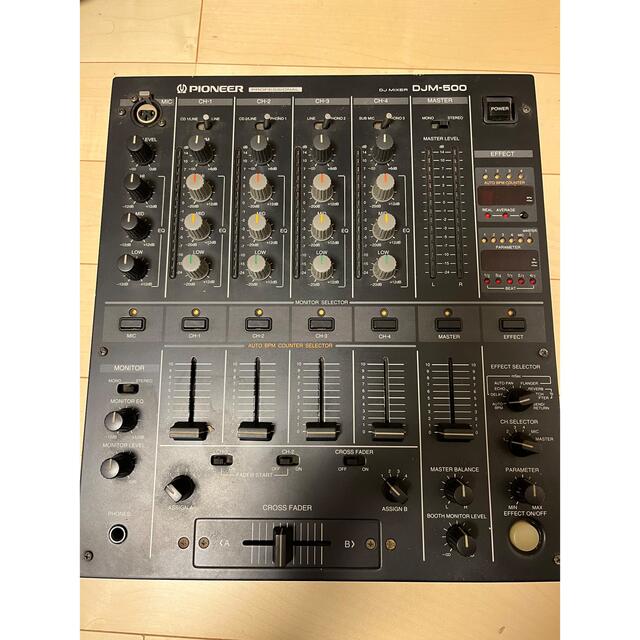 Pioneer DJM500 DJ MIXER - DJミキサー