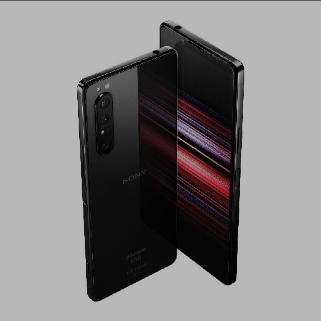 【新品未使用】Xperia 1 II Black SO-51A