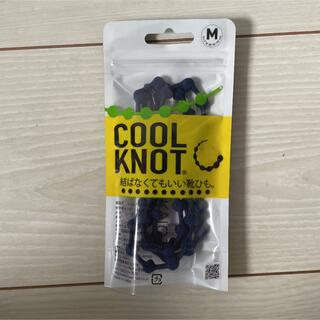 KNOT クールノット ネイビー M(シューズ)