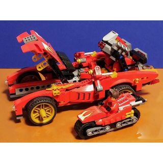 レゴ(Lego)のレゴ★ニンジャゴー ニンジャ・チャージャー  美品 人気 激レア(その他)