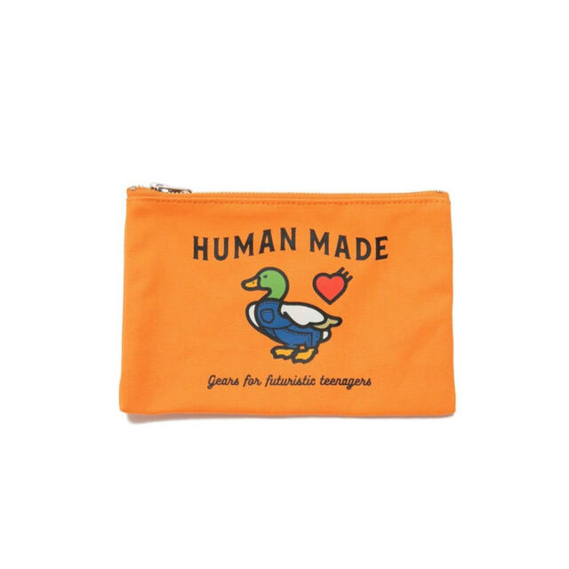 HUMAN MADE(ヒューマンメイド)のbank poach バンク　ポーチ メンズのファッション小物(その他)の商品写真