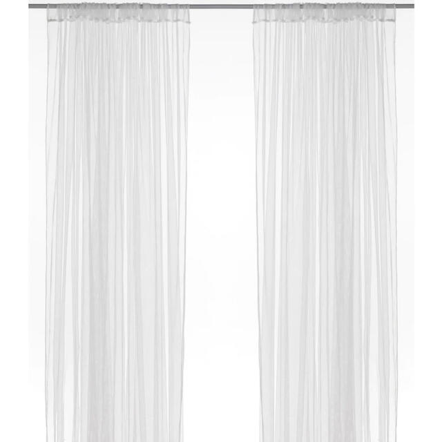 IKEA(イケア)の【新品・未開封】IKEA LILL リル ネットカーテン2組 280x250cm インテリア/住まい/日用品のカーテン/ブラインド(レースカーテン)の商品写真