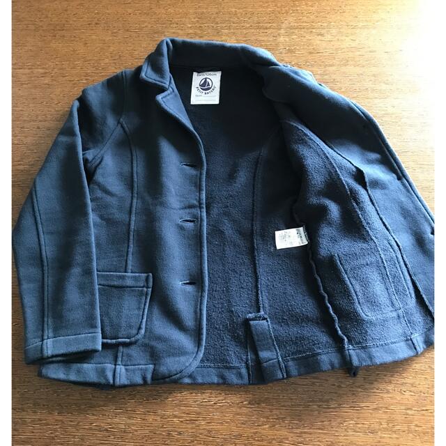 PETIT BATEAU(プチバトー)の再値下げ！PETIT BATEAU ジャケット8ans/126㎝ キッズ/ベビー/マタニティのキッズ服男の子用(90cm~)(ジャケット/上着)の商品写真