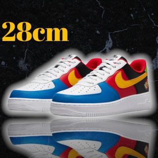 ナイキ(NIKE)のUNO x Nike Air Force 1 Low "White/Yellow(スニーカー)