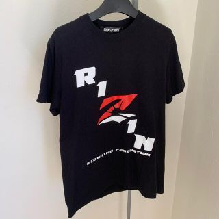 PRIDE - RIZIN  ライジン  黒 tシャツ         tt