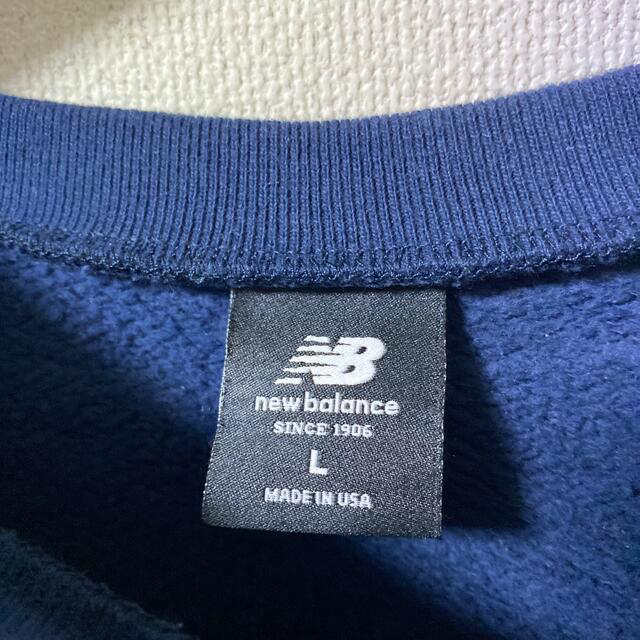 W)taps(ダブルタップス)のWTAPS New Balance CREW SWEATSHIRT NAVY メンズのトップス(スウェット)の商品写真