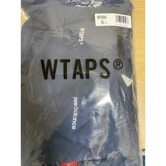 W)taps(ダブルタップス)のWTAPS New Balance CREW SWEATSHIRT NAVY メンズのトップス(スウェット)の商品写真