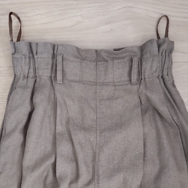 UNIQLO(ユニクロ)のユニクロ リネンブレンド ロングスカート レディースのスカート(ロングスカート)の商品写真