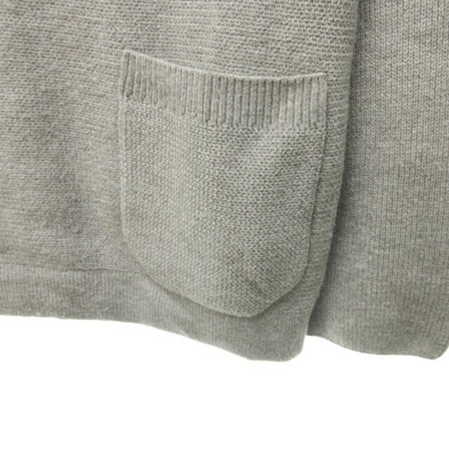 LORO PIANA(ロロピアーナ)のロロピアーナ カシミヤ モックネック セーター 長袖 38 S位 グレー  レディースのトップス(ニット/セーター)の商品写真