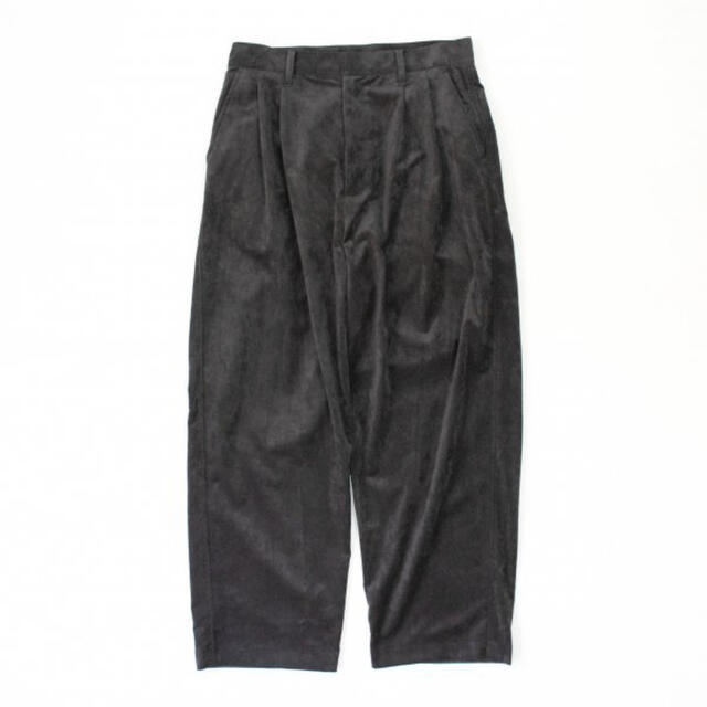 stein extra wide trousers concrete