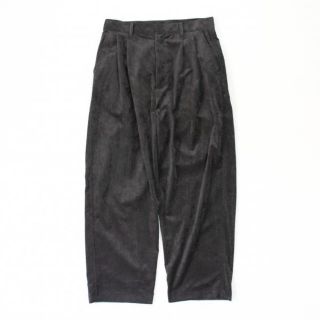 シュタイン(stein)のstein extra wide trousers concrete(スラックス)