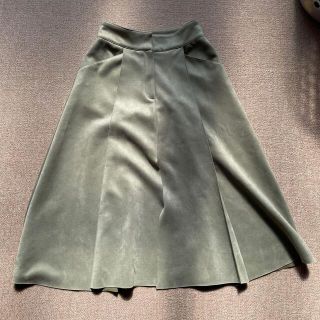 ザラ(ZARA)の最終sale✨ZARA スエードスカート(ロングスカート)