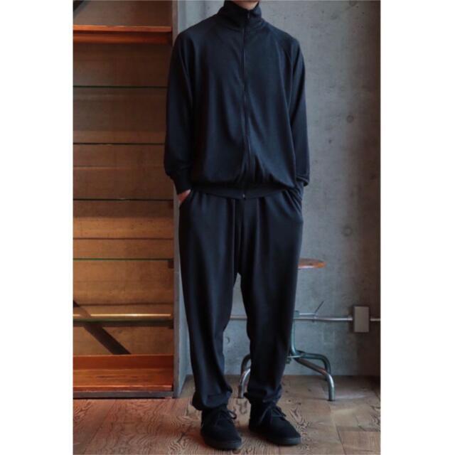 COMOLI - 新品未使用 COMOLI 22SS シルクトラックニット セットアップ