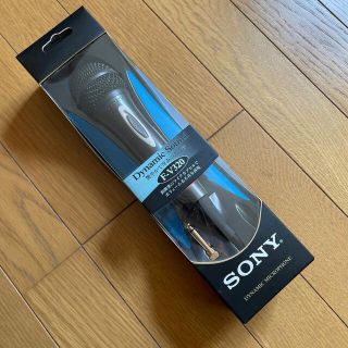 ソニー(SONY)の【だいのすけ様専用】SONYダイナミックマイクロフォンF-V-320(マイク)