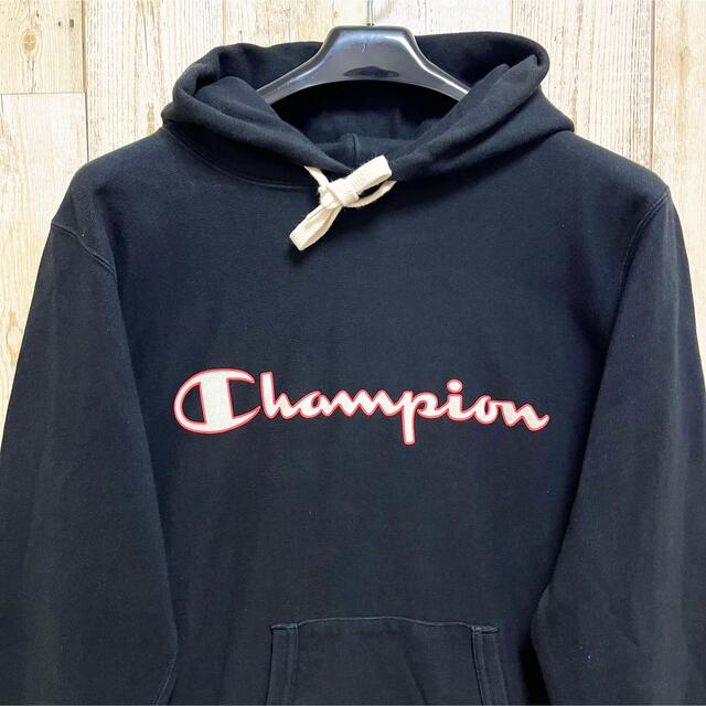 100%新品最新作 Champion - チャンピオン プルオーバー パーカー