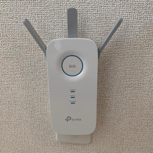 Wi-Fi中継機　tp-link RE450 スマホ/家電/カメラのPC/タブレット(PC周辺機器)の商品写真