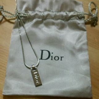 ディオール(Dior)のディオール　ネックレス(ネックレス)