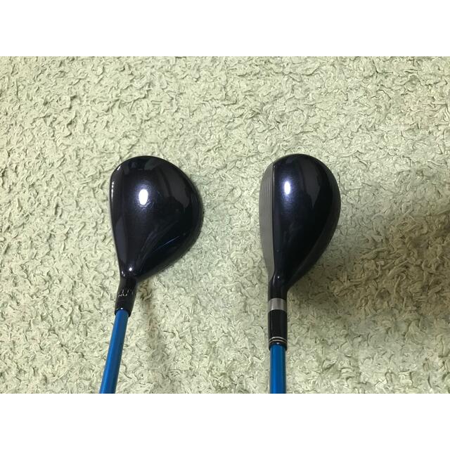 Srixon(スリクソン)のスリクソン　F45FW（5W）H45UT（4U）２本セット スポーツ/アウトドアのゴルフ(クラブ)の商品写真