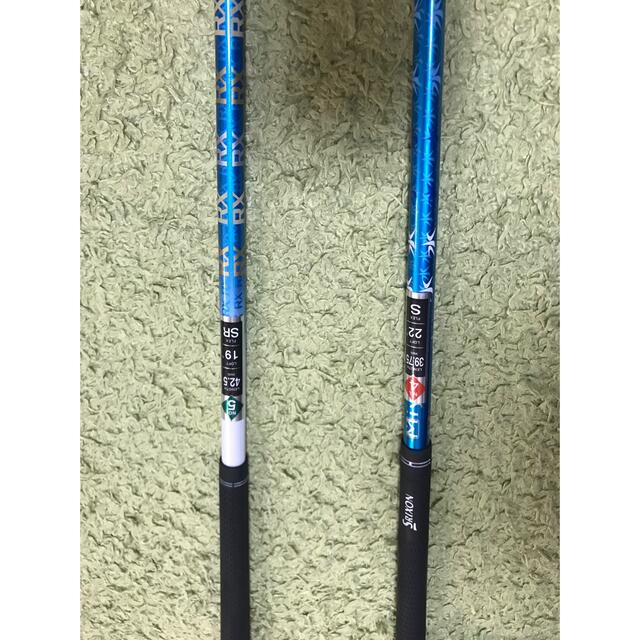 Srixon(スリクソン)のスリクソン　F45FW（5W）H45UT（4U）２本セット スポーツ/アウトドアのゴルフ(クラブ)の商品写真