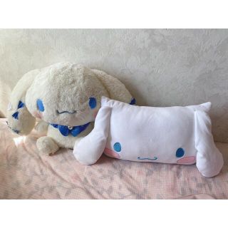 サンリオ(サンリオ)のシナモロール　シナモン　ぬいぐるみ　クッション(ぬいぐるみ)