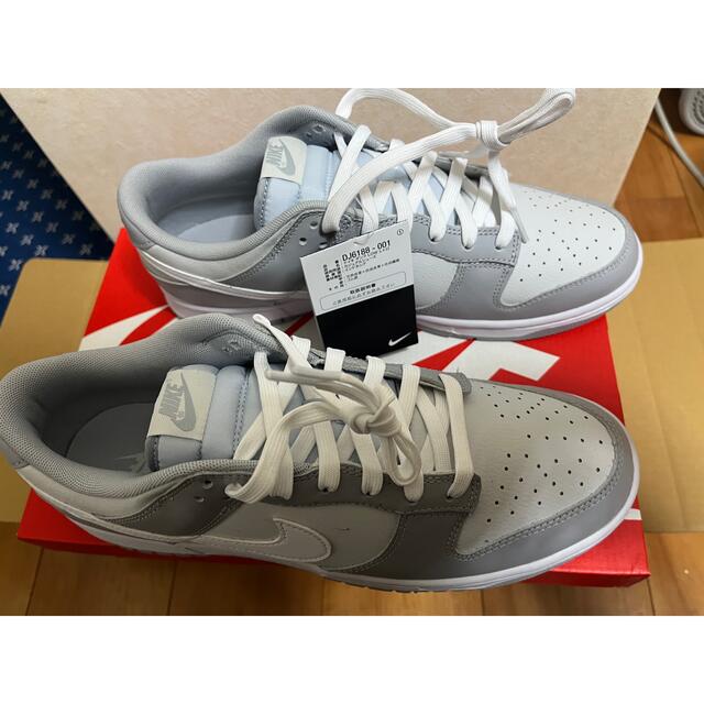 Nike Dunk Low  Grey ナイキ ダンク ロー  グレー