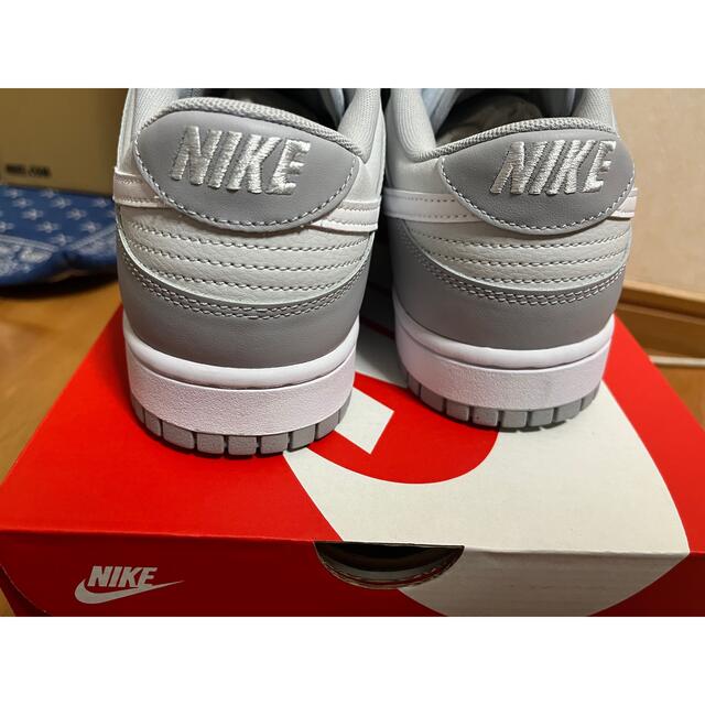 NIKE(ナイキ)のNike Dunk Low  Grey ナイキ ダンク ロー  グレー メンズの靴/シューズ(サンダル)の商品写真