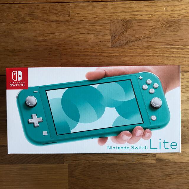 Nintendo Switch Lite ターコイズ - www.sorbillomenu.com