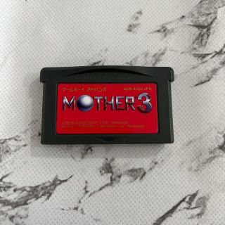 ニンテンドウ(任天堂)のMOTHER3 ソフトのみ 動作確認済み(携帯用ゲームソフト)