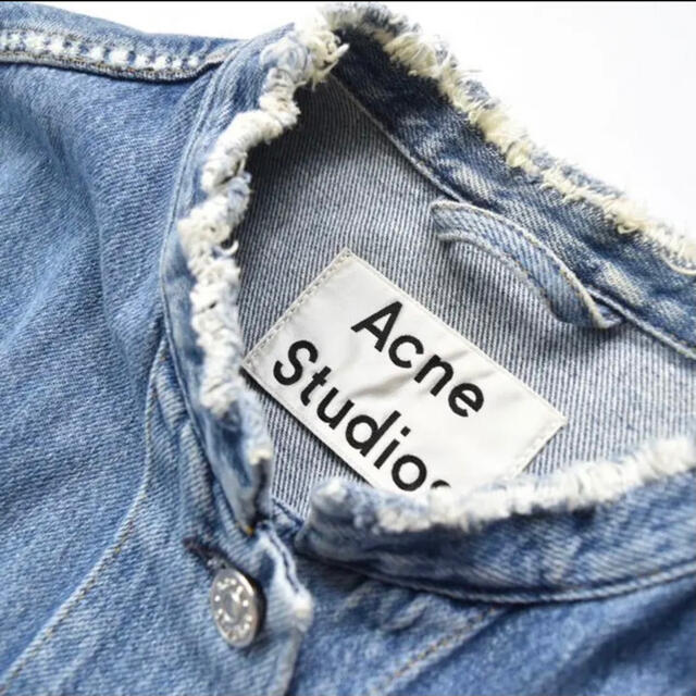 【BTS テテ着用】入手困難即完売　Acne Studios デニムジャケット