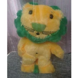 ライオン(LION)のライオンちゃん　29cm　非売品　ぬいぐるみ　LION(ぬいぐるみ)