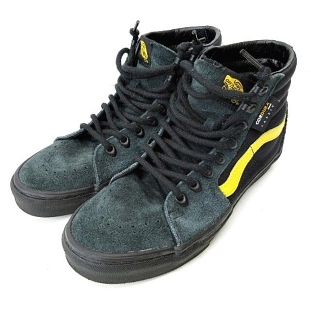 SK8-Hi スニーカー Cordura BLACK US8 26cm