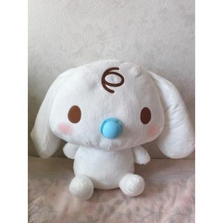 サンリオ(サンリオ)のシナモロール　シナモン　みるく　ぬいぐるみ　ジャンボ(キャラクターグッズ)