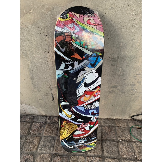NIKE SB OR NOTHING x CARTERGRAPHX 8.25” その他スポーツ スケート 