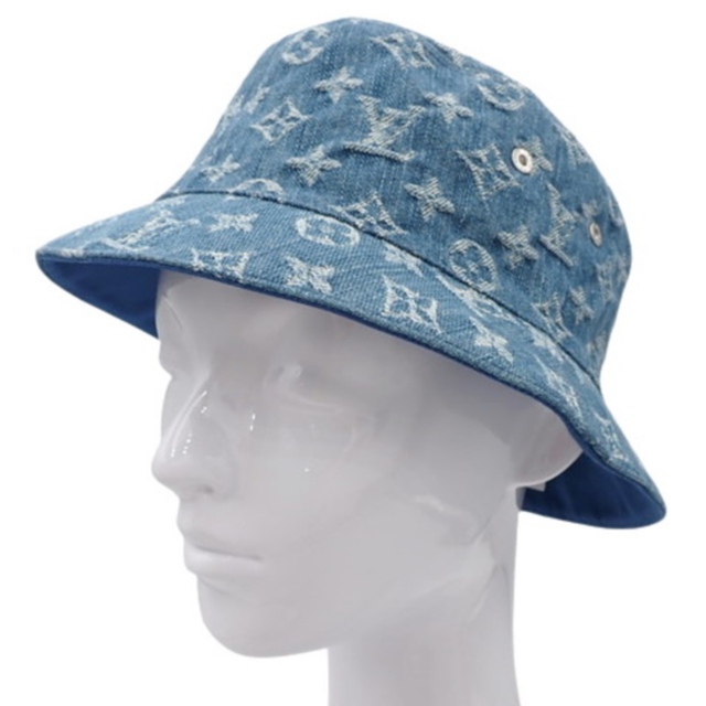 LOUIS VUITTON(ルイヴィトン)の値下げ❗️ボネ・モノグラム エッセンシャル正規品 メンズの帽子(ハット)の商品写真