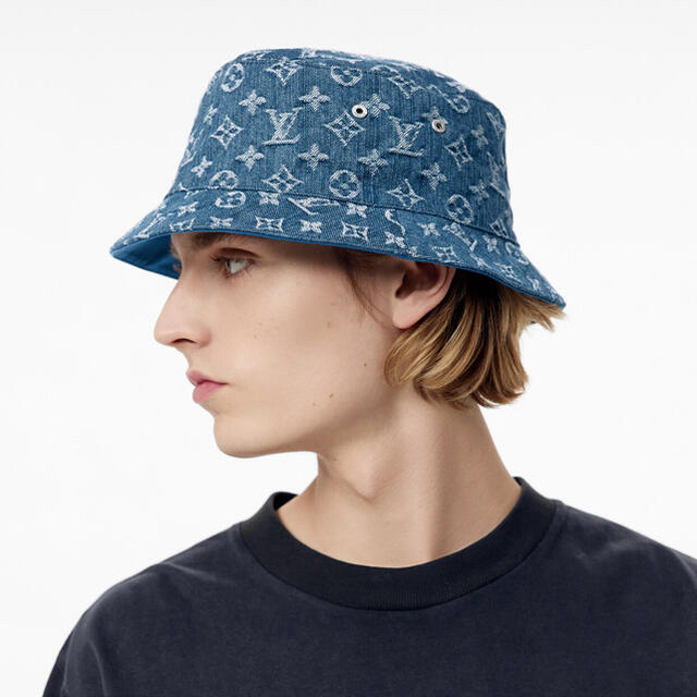 LOUIS VUITTON - 値下げ❗️ボネ・モノグラム エッセンシャル正規品の