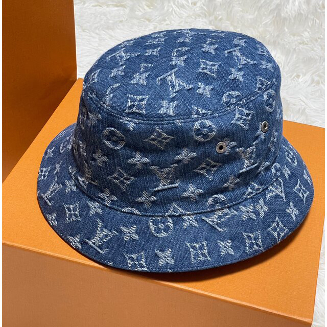 LOUIS VUITTON(ルイヴィトン)の値下げ❗️ボネ・モノグラム エッセンシャル正規品 メンズの帽子(ハット)の商品写真