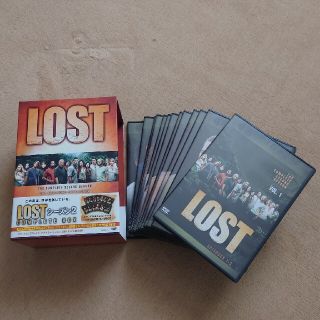 LOST　シーズン2　COMPLETE　BOX DVD(舞台/ミュージカル)