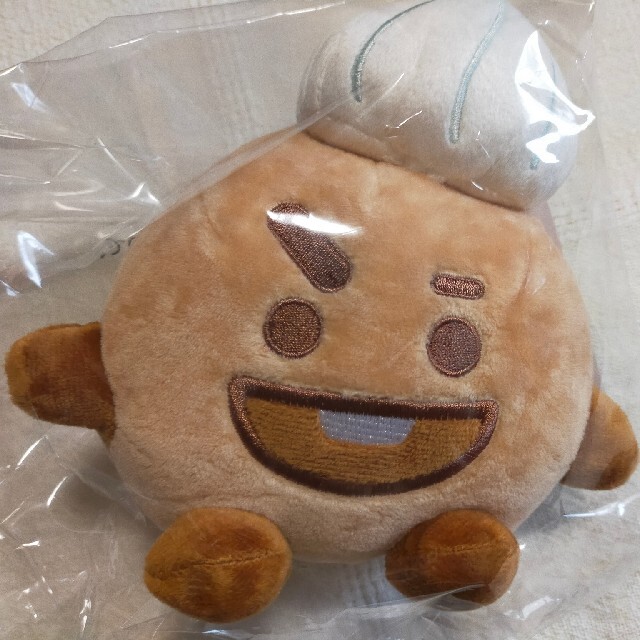 BT21 一番くじ shooky ぬいぐるみ ユンギ エンタメ/ホビーのおもちゃ/ぬいぐるみ(キャラクターグッズ)の商品写真