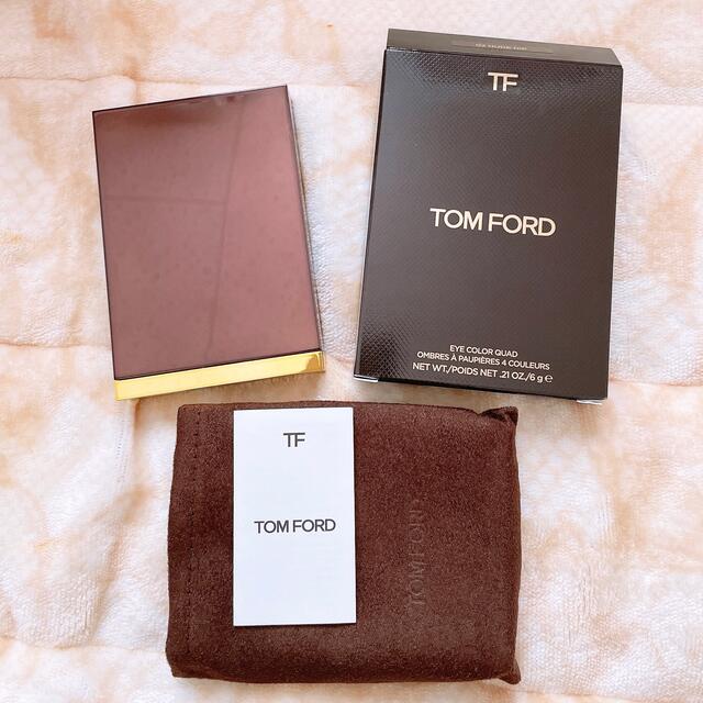 TOM FORD(トムフォード)の【USED】TOM FORD アイカラークォード3A ヌードディップ コスメ/美容のベースメイク/化粧品(アイシャドウ)の商品写真
