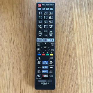 ヒタチ(日立)のHITACHI日立　テレビリモコン　C—RTT1(その他)