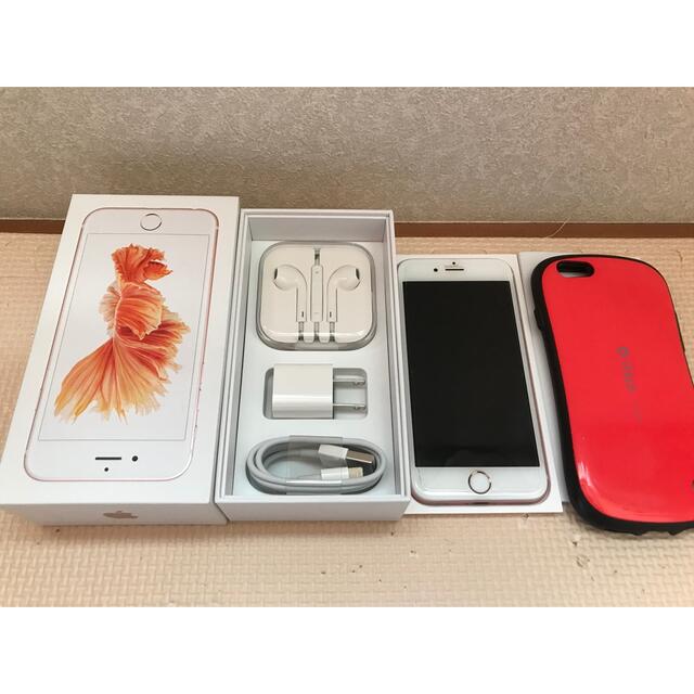 iPhone6s SIMフリー 64GB バッテリー新品